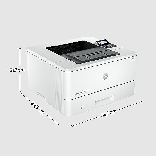 HP LaserJet Pro 4002dw printer — compatible cartridges available