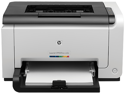 HP LaserJet Pro CP1025 printer — compatible cartridges available