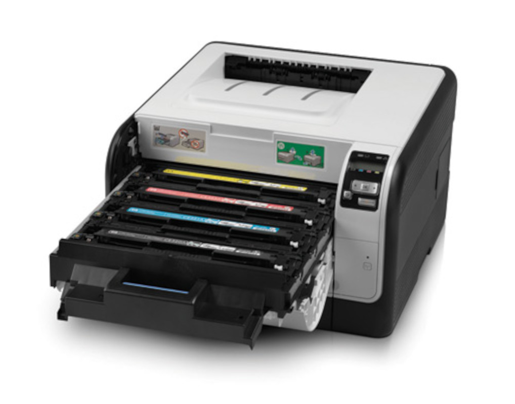 HP LaserJet Pro CP1525n printer — compatible cartridges available