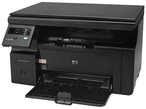 HP LaserJet Pro M1132 printer — compatible cartridges available