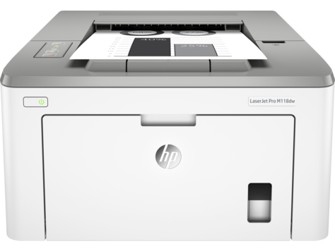 HP LaserJet Pro M118dw printer — compatible cartridges available