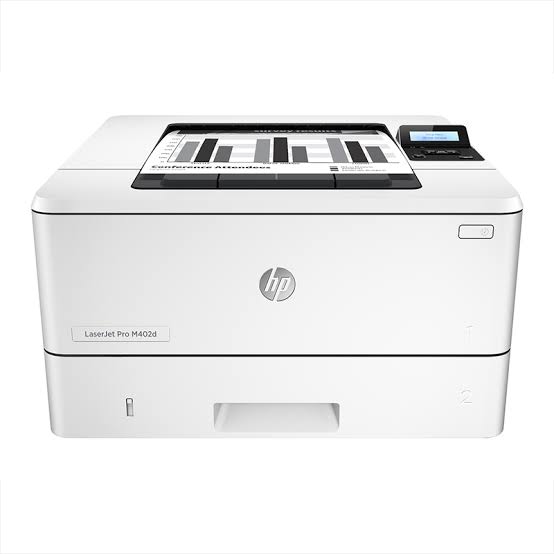 HP LaserJet Pro M402d printer — compatible cartridges available