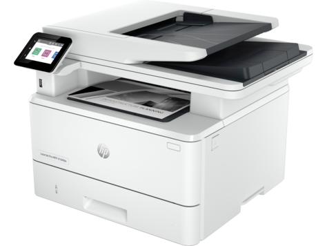 HP LaserJet Pro MFP 4102fdw printer — compatible cartridges available