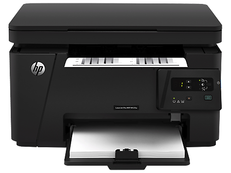 HP LaserJet Pro MFP M125a printer — compatible cartridges available