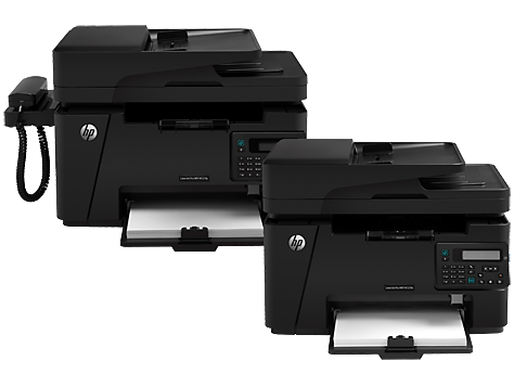 HP LaserJet Pro MFP M127fw printer — compatible cartridges available