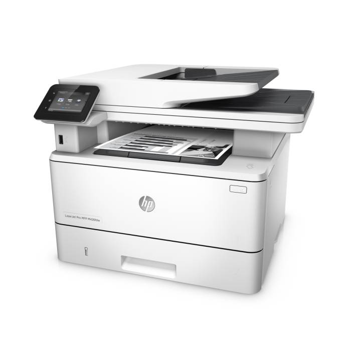 HP LaserJet Pro MFP M426dw printer — compatible cartridges available