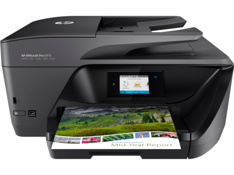 HP OfficeJet 6970 printer — compatible cartridges available