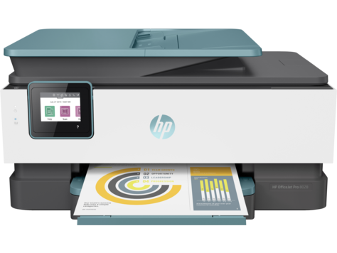 HP OfficeJet Pro 8020 printer — compatible cartridges available