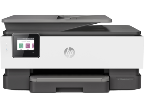HP OfficeJet Pro 8022 printer — compatible cartridges available