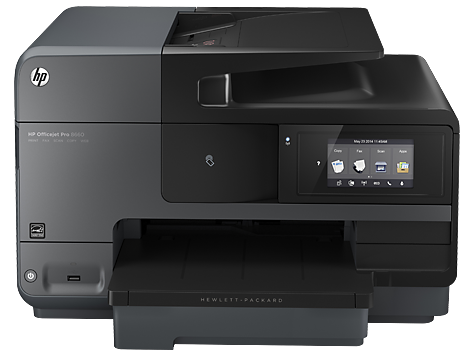 HP OfficeJet Pro 8660 printer — compatible cartridges available