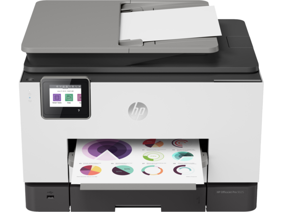 HP OfficeJet Pro 9025 printer — compatible cartridges available