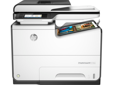HP PageWide Managed MFP P57750dw printer — compatible cartridges available