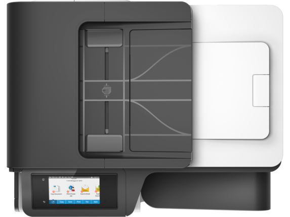 HP PageWide Pro 477dn printer — compatible cartridges available