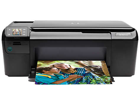 HP Photosmart C4600 printer — compatible cartridges available