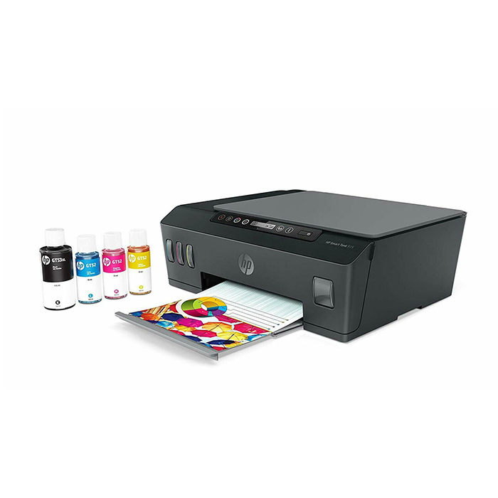 HP Smart Tank 515 printer — compatible cartridges available