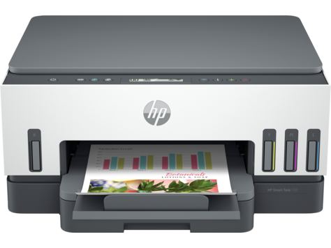 HP Smart Tank 720 printer — compatible cartridges available