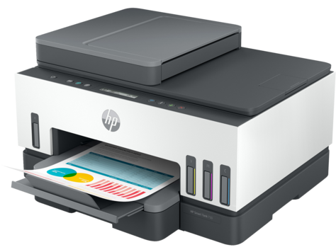 HP Smart Tank 7300 printer — compatible cartridges available