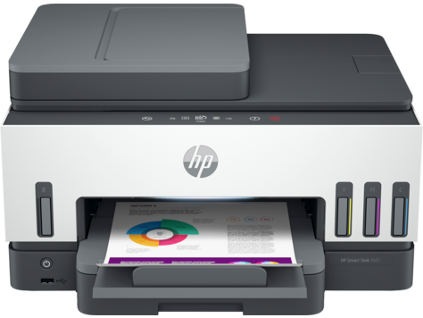HP Smart Tank 7600 printer — compatible cartridges available