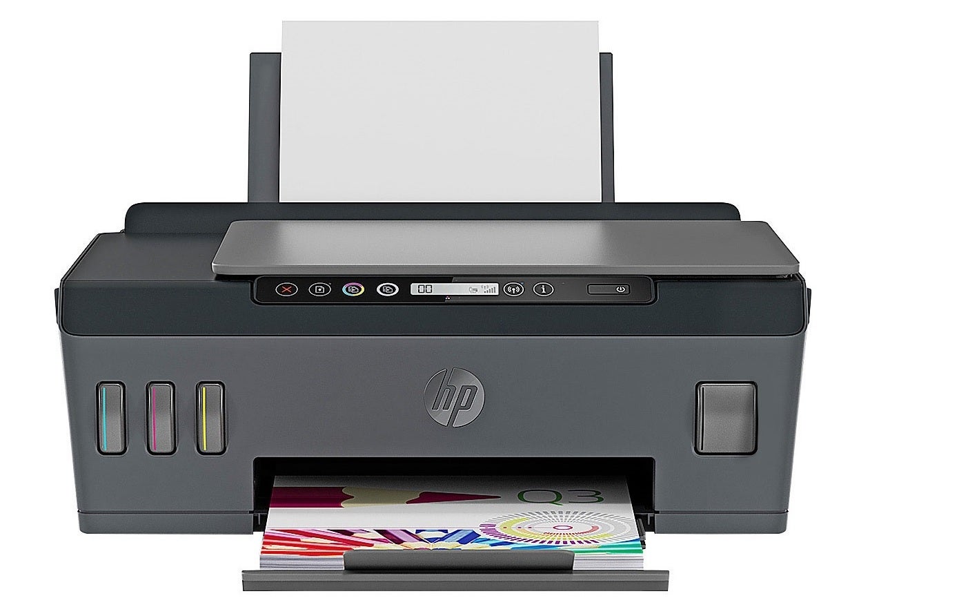HP Smart Tank Plus 555 printer — compatible cartridges available