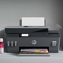 HP Smart Tank Plus 570 printer — compatible cartridges available