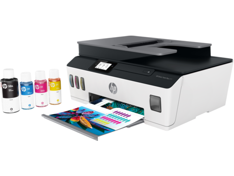 HP Smart Tank Plus 571 printer — compatible cartridges available