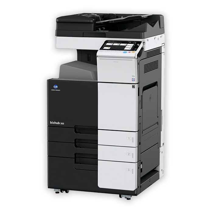 Konica Minolta bizhub C458 printer — compatible cartridges available