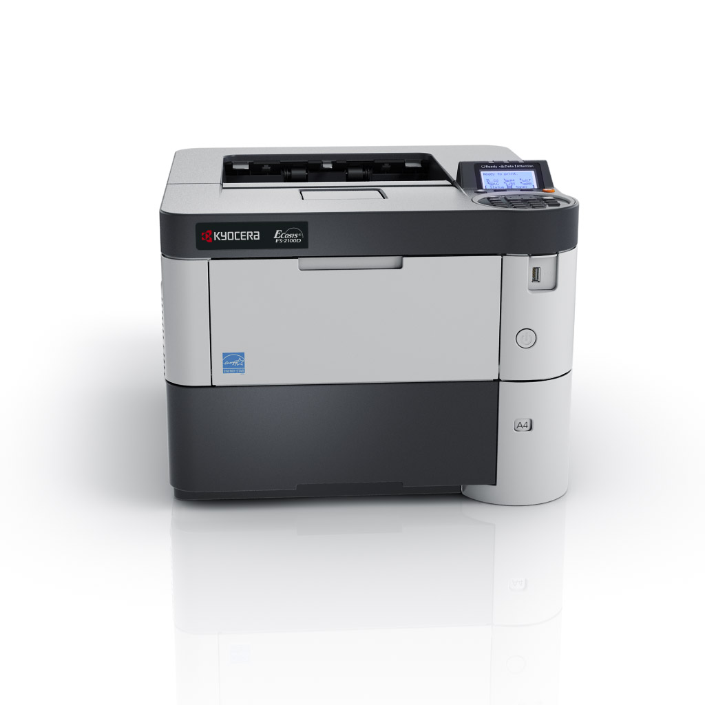 Kyocera FS-2100D printer — compatible cartridges at FetchInk