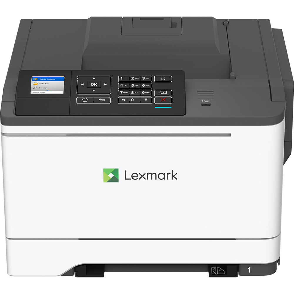 Lexmark C2425dw printer — compatible cartridges available