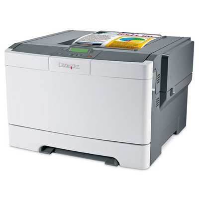 Lexmark C543dn printer — compatible cartridges available