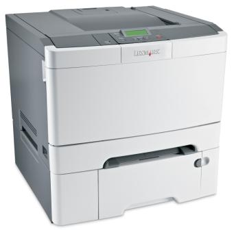 Lexmark C544dn printer — compatible cartridges available