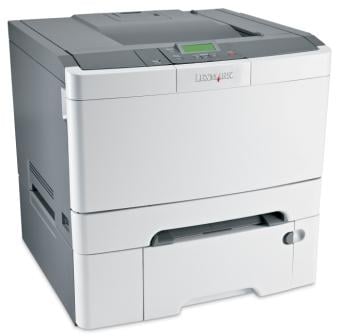 Lexmark C544dw printer — compatible cartridges available