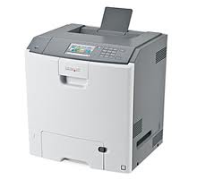 Lexmark C748de printer — compatible cartridges available