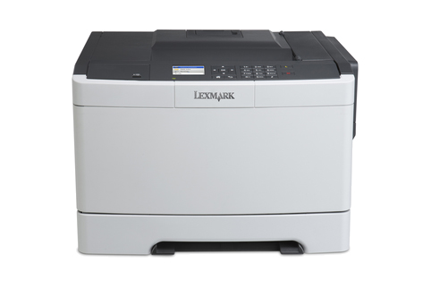 Lexmark CS410dn printer — compatible cartridges available