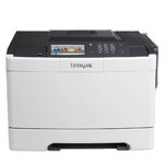 Lexmark CS510de printer — compatible cartridges available