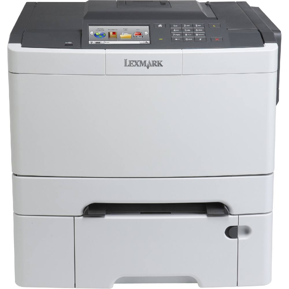 Lexmark CS510dte printer — compatible cartridges available