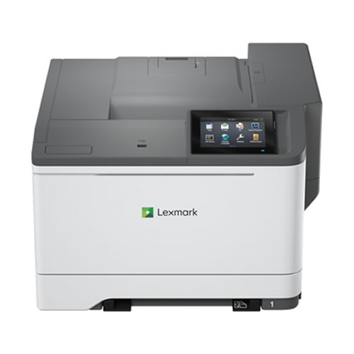 Lexmark CS632dwe printer — compatible cartridges available