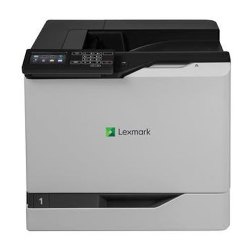 Lexmark CS820de printer — compatible cartridges available