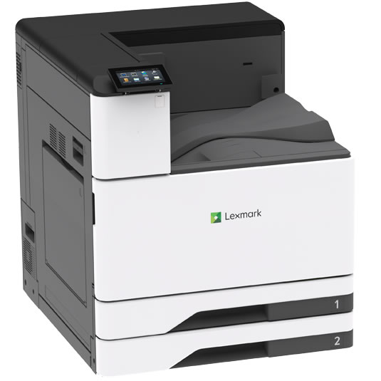 Lexmark CS923de printer — compatible cartridges available