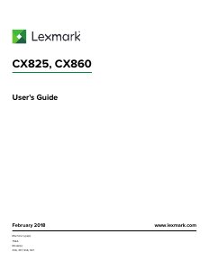 Lexmark CX860de