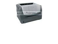 Lexmark E250dn printer — compatible cartridges available