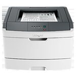 Lexmark E360dn printer — compatible cartridges available