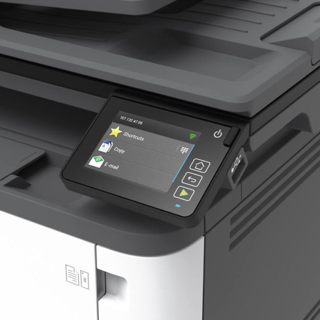 Lexmark MB3442i printer — compatible cartridges available