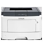 Lexmark MS310dn printer — compatible cartridges available