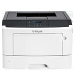 Lexmark MS312dn printer — compatible cartridges available