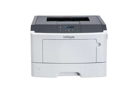 Lexmark MS410d printer — compatible cartridges available