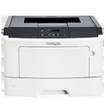 Lexmark MS410dn printer — compatible cartridges available