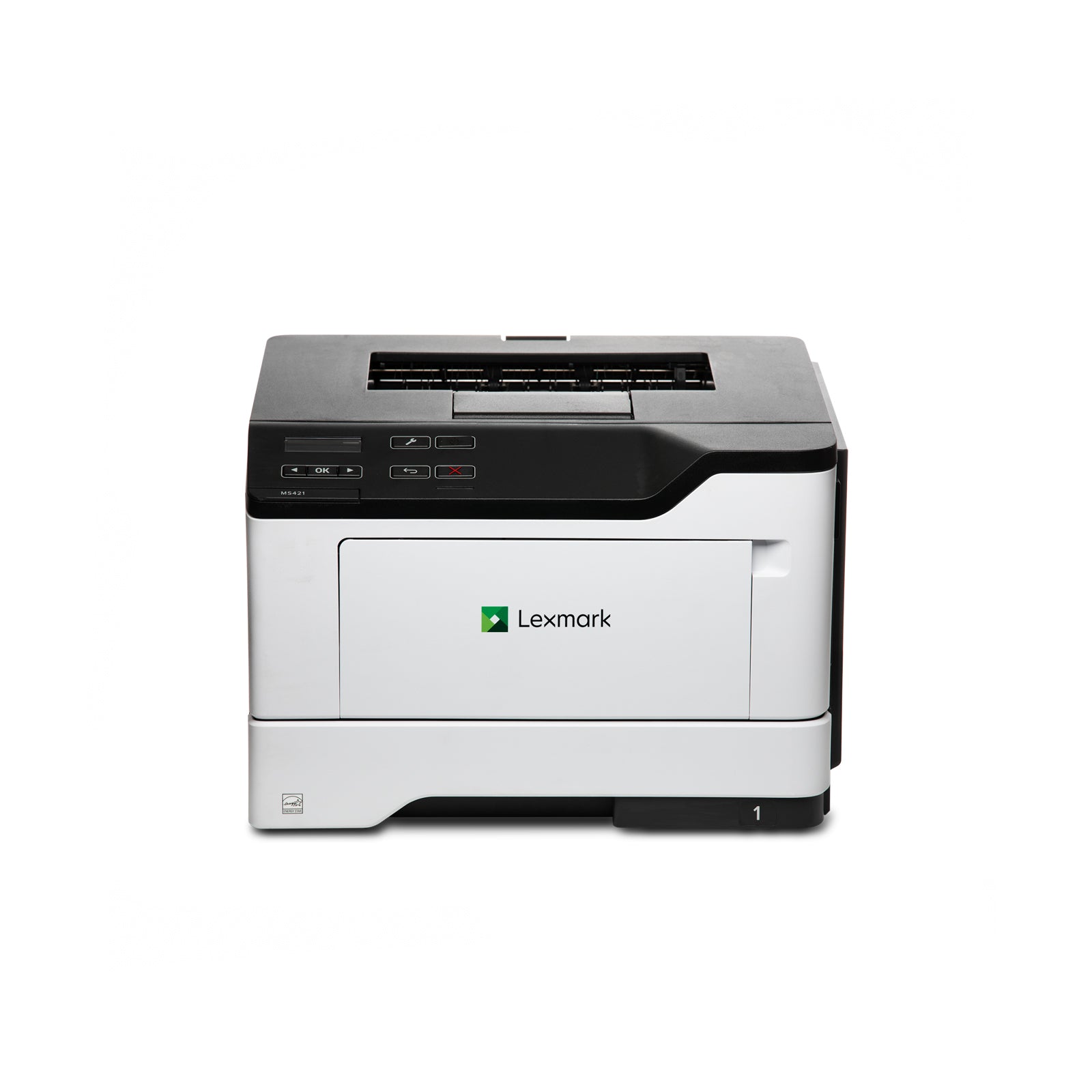 Lexmark MS421dn printer — compatible cartridges available