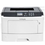 Lexmark MS510dn printer — compatible cartridges available