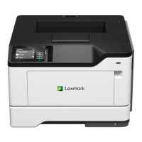 Lexmark MS531dn printer — compatible cartridges available