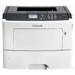 Lexmark MS610dn printer — compatible cartridges available